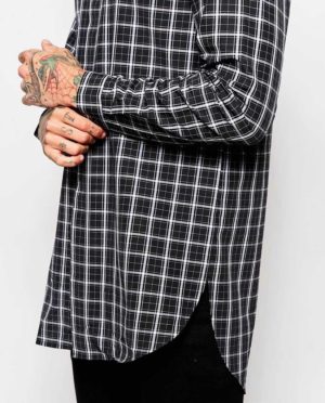 Shirt In Longline - Imagen 4